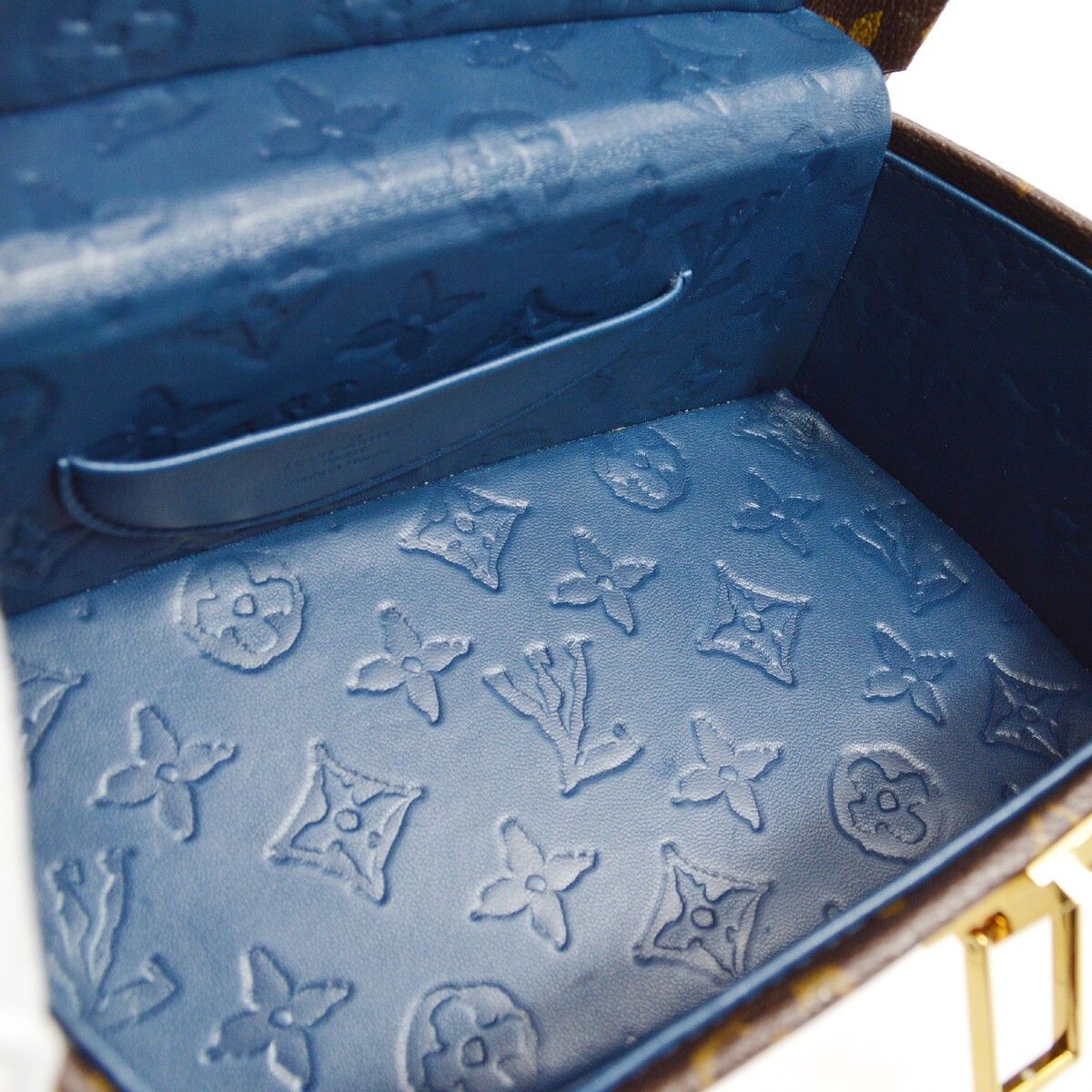 Louis Vuitton Louis Vuitton Frank Gehry Twisted Box Bag Monogram Canvas Size ONE SIZE - 4 Thumbnail
