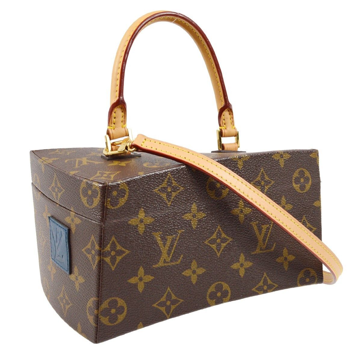 Louis Vuitton Louis Vuitton Frank Gehry Twisted Box Bag Monogram Canvas Size ONE SIZE - 2 Thumbnail
