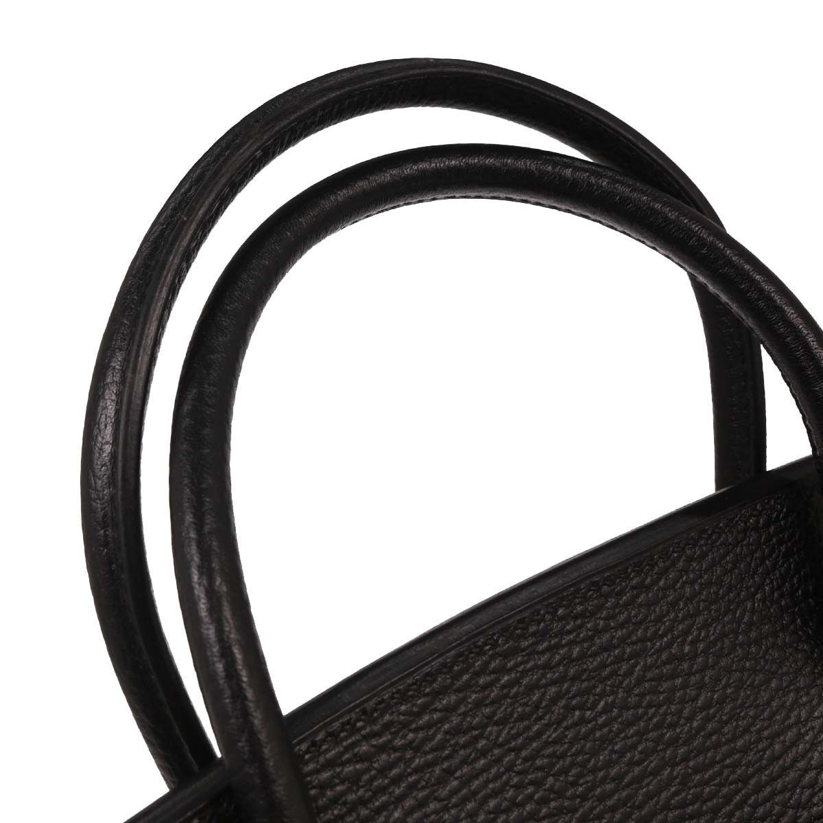 Hermes Hermes Birkin Handbag Black Ardennes with Gold Hardware Size ONE SIZE - 6 Thumbnail