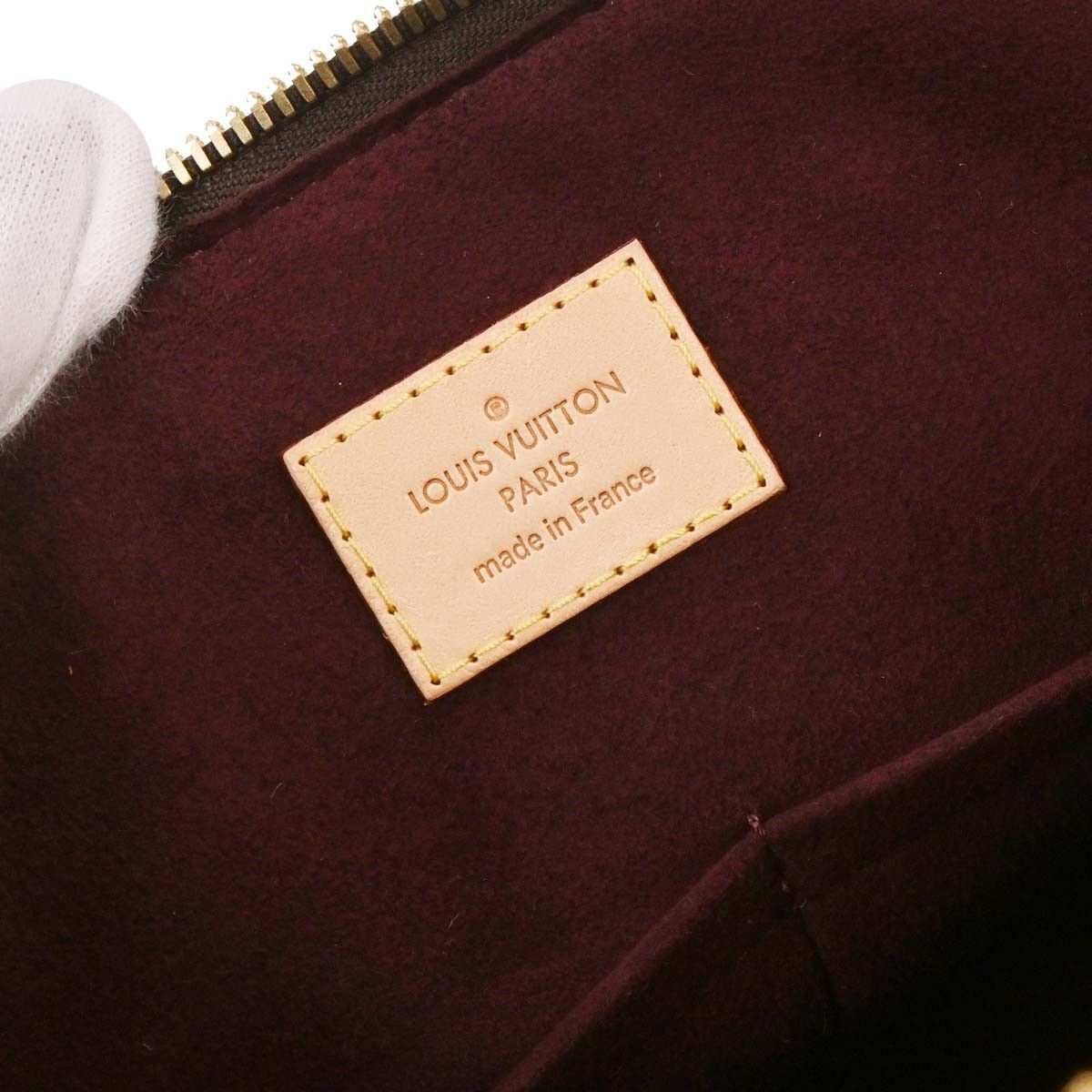 Louis Vuitton Louis Vuitton Retiro Handbag Monogram Canvas Size ONE SIZE - 4 Thumbnail