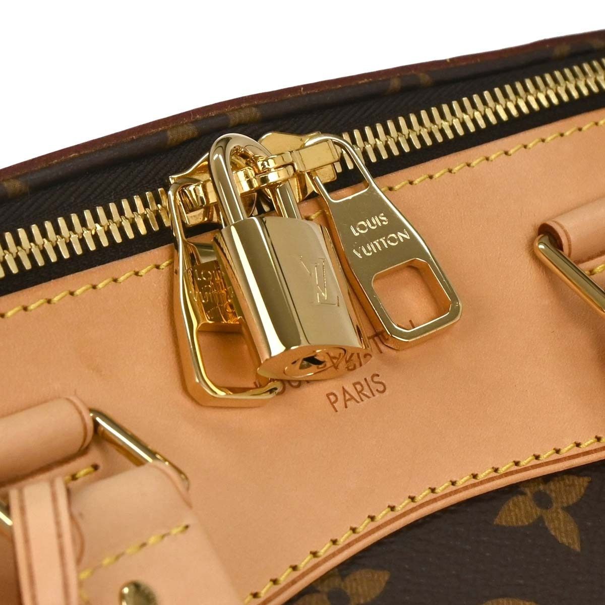 Louis Vuitton Louis Vuitton Retiro Handbag Monogram Canvas Size ONE SIZE - 9 Thumbnail