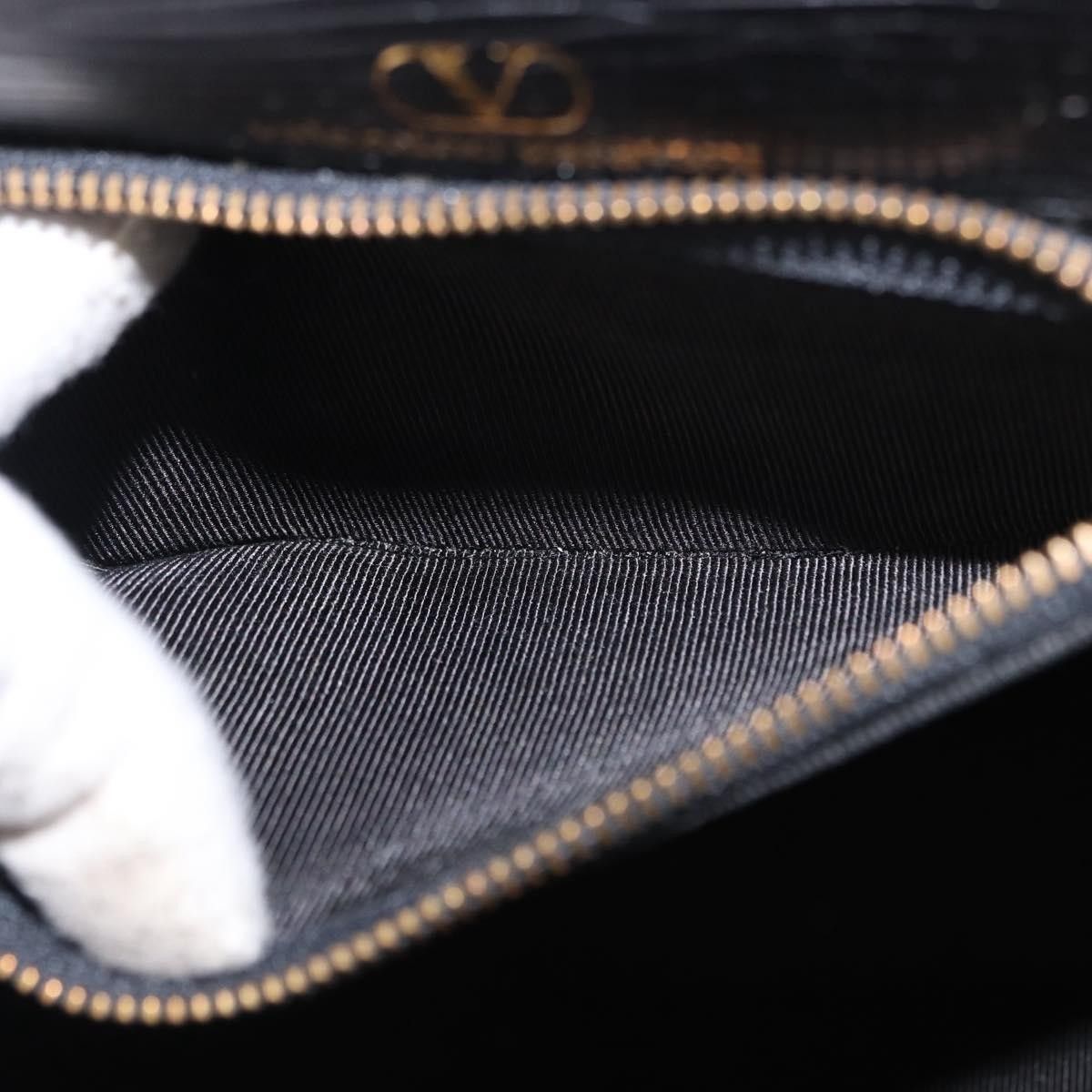 Valentino Valentino Garavani Vintage Handbag Leather Size ONE SIZE - 17 Thumbnail