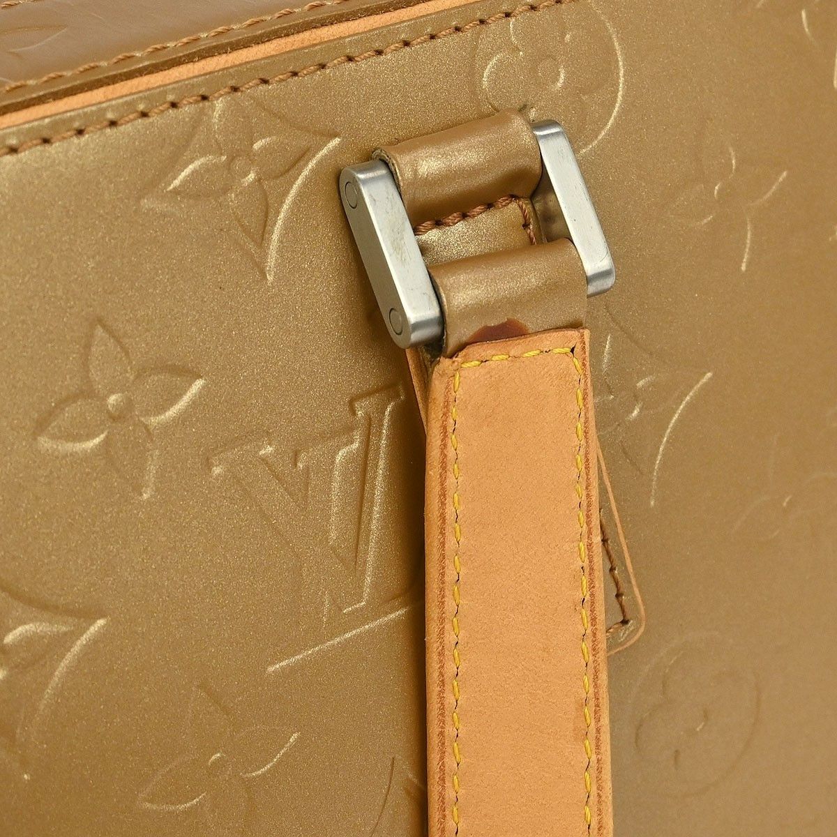Louis Vuitton Louis Vuitton Mat Shelton Handbag Monogram Vernis Size ONE SIZE - 9 Thumbnail