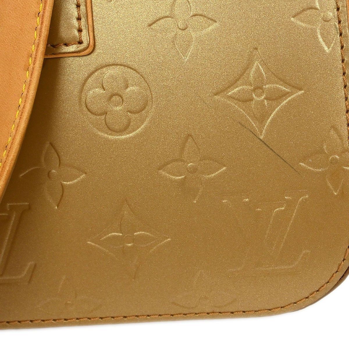 Louis Vuitton Louis Vuitton Mat Shelton Handbag Monogram Vernis Size ONE SIZE - 10 Thumbnail