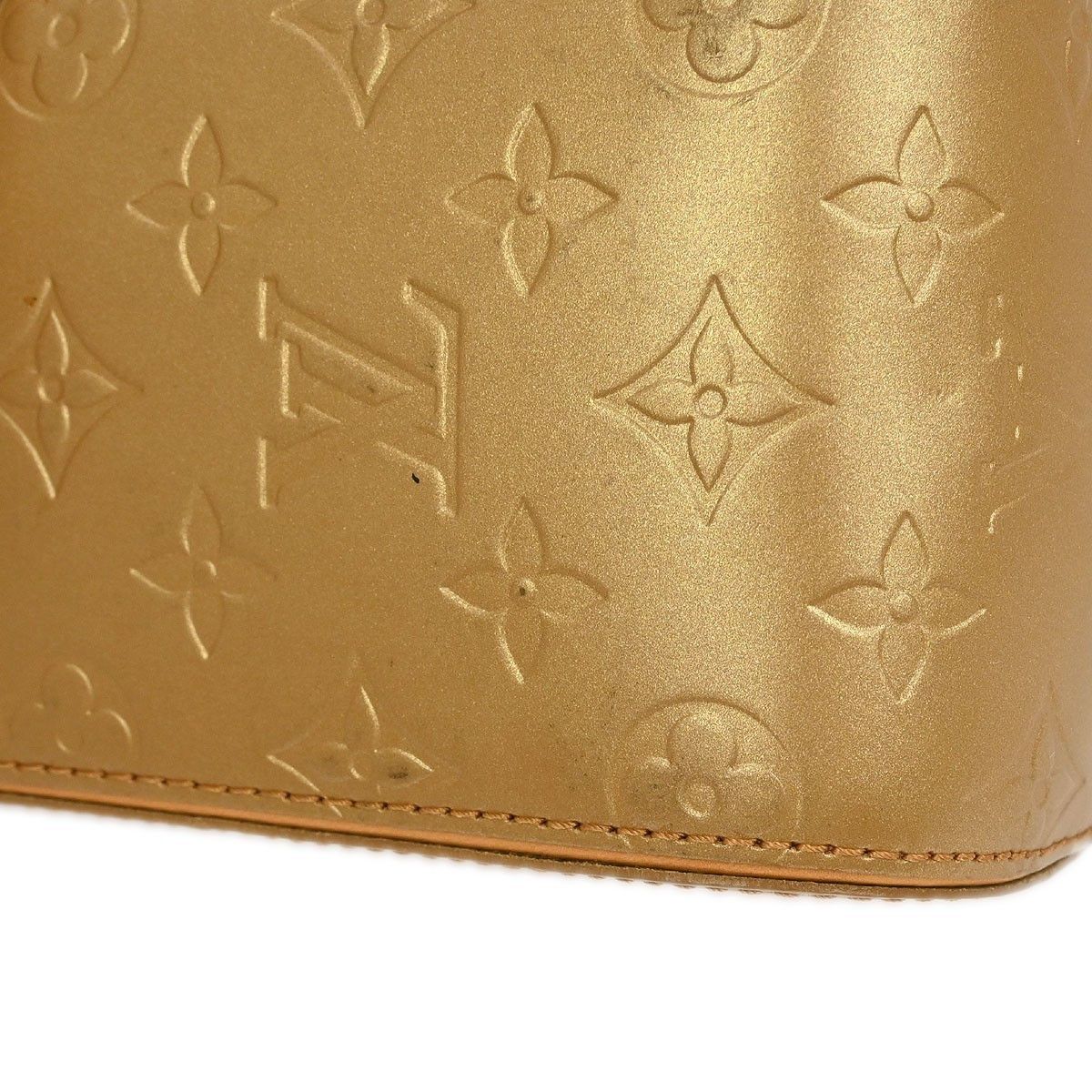 Louis Vuitton Louis Vuitton Mat Shelton Handbag Monogram Vernis Size ONE SIZE - 7 Thumbnail