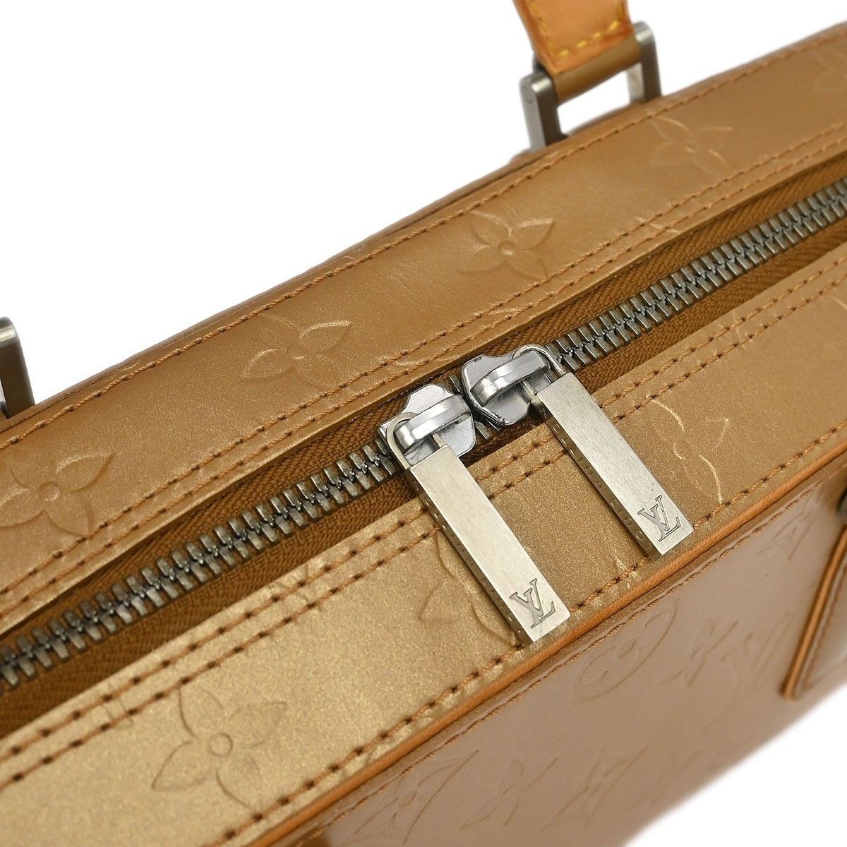 Louis Vuitton Louis Vuitton Mat Shelton Handbag Monogram Vernis Size ONE SIZE - 8 Thumbnail