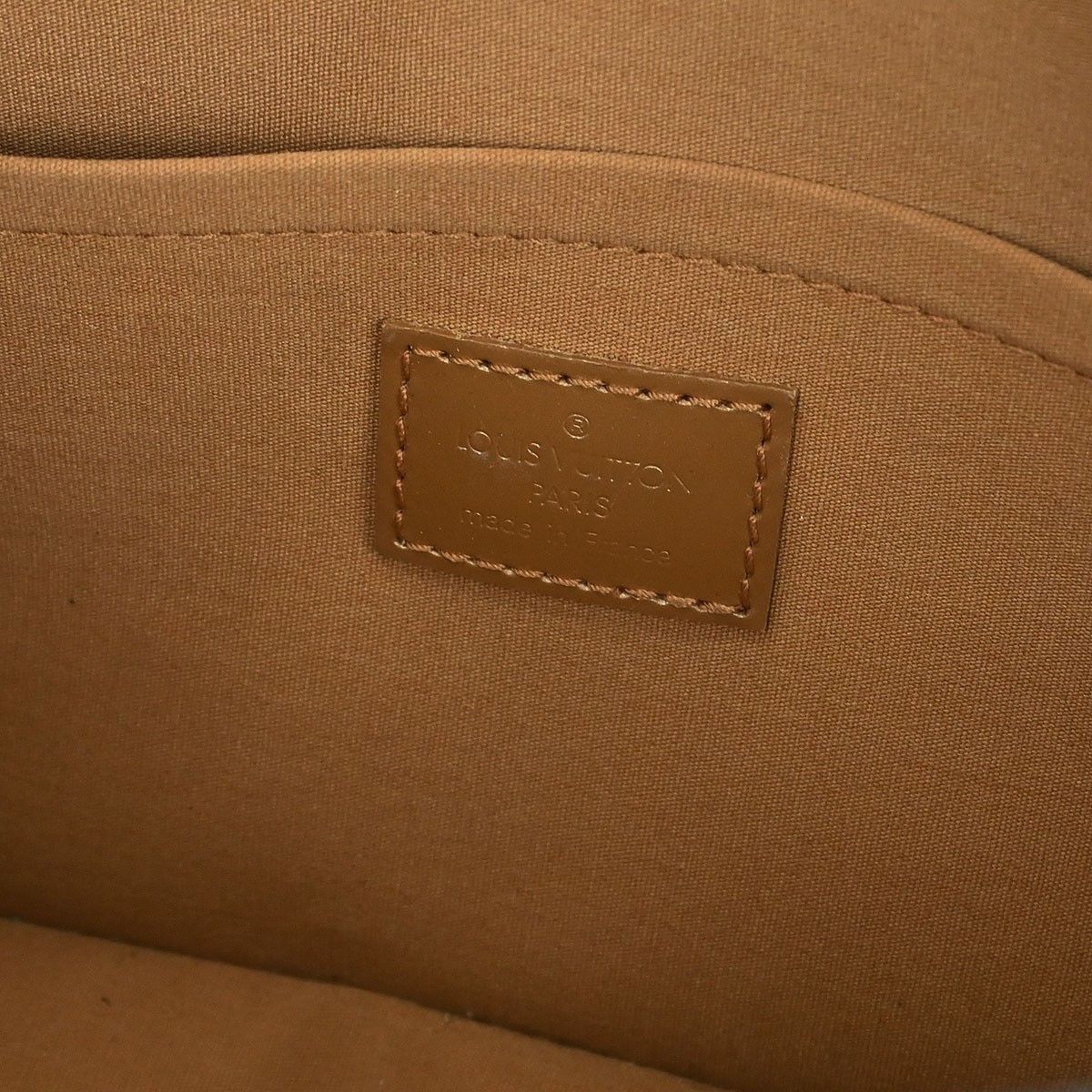 Louis Vuitton Louis Vuitton Mat Shelton Handbag Monogram Vernis Size ONE SIZE - 3 Thumbnail