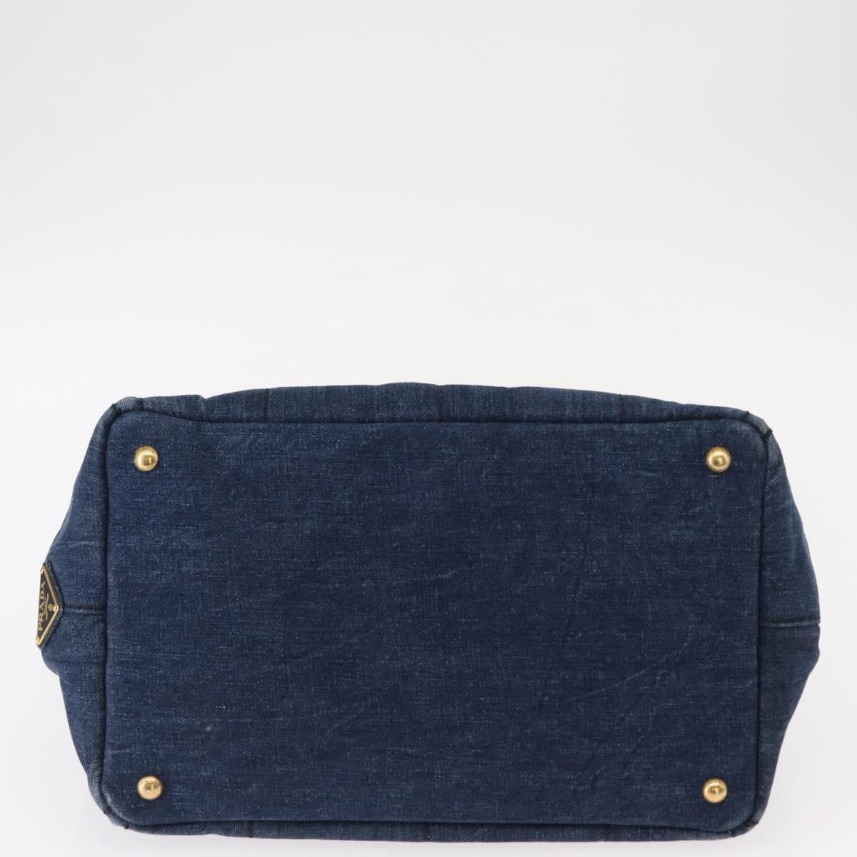 Prada Prada Canapa Open Tote Canvas Size ONE SIZE - 15 Thumbnail