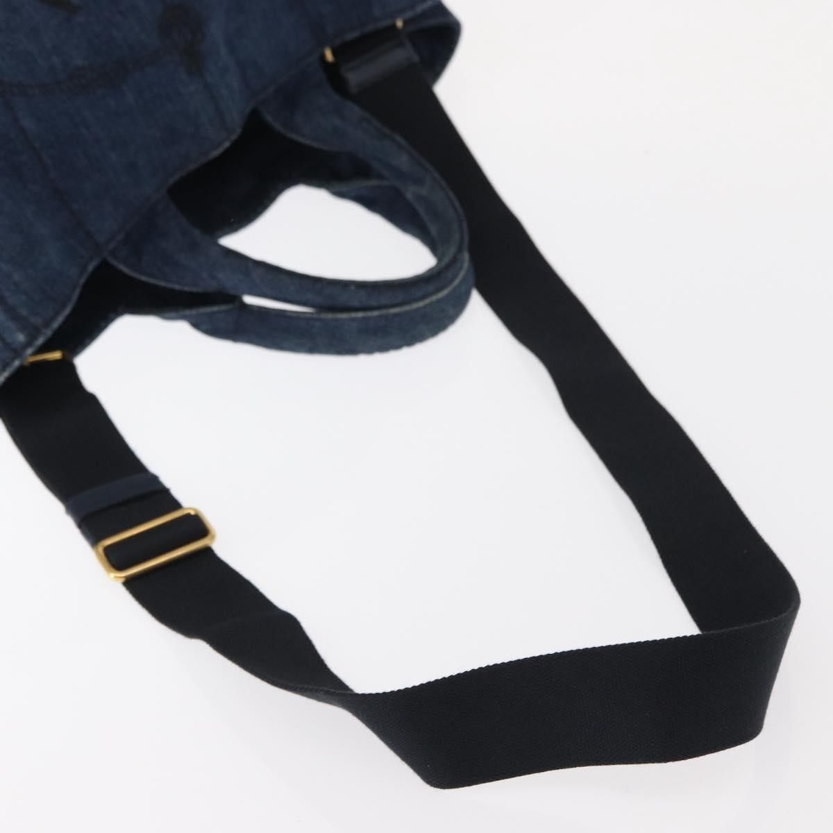 Prada Prada Canapa Open Tote Canvas Size ONE SIZE - 18 Thumbnail