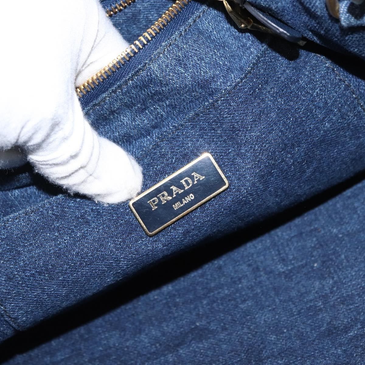 Prada Prada Canapa Open Tote Canvas Size ONE SIZE - 6 Thumbnail