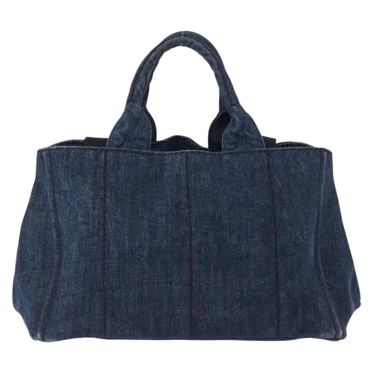 Prada Prada Canapa Open Tote Canvas Size ONE SIZE - 2 Thumbnail