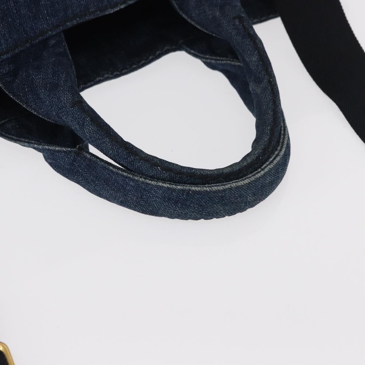 Prada Prada Canapa Open Tote Canvas Size ONE SIZE - 8 Thumbnail