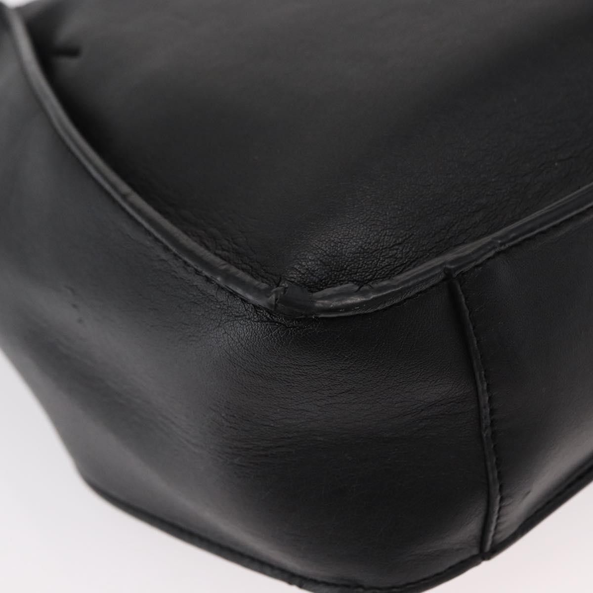 Stella McCartney Stella McCartney Logo Crossbody Bag Perforated Faux Leather Size ONE SIZE - 11 Thumbnail