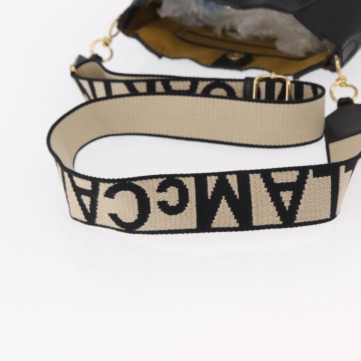 Stella McCartney Stella McCartney Logo Crossbody Bag Perforated Faux Leather Size ONE SIZE - 8 Thumbnail