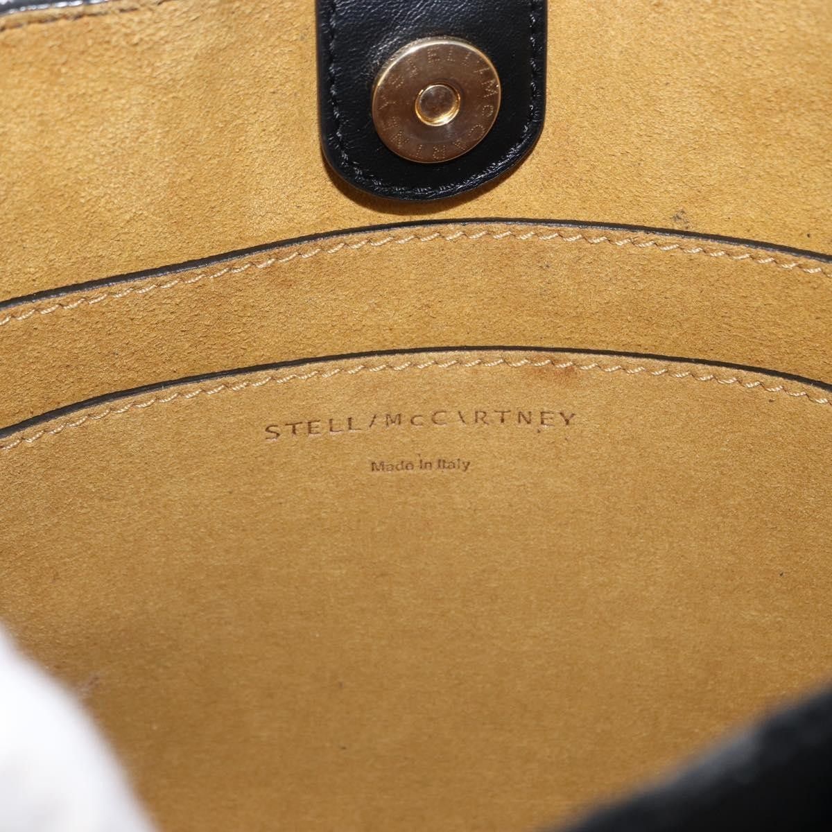 Stella McCartney Stella McCartney Logo Crossbody Bag Perforated Faux Leather Size ONE SIZE - 6 Thumbnail