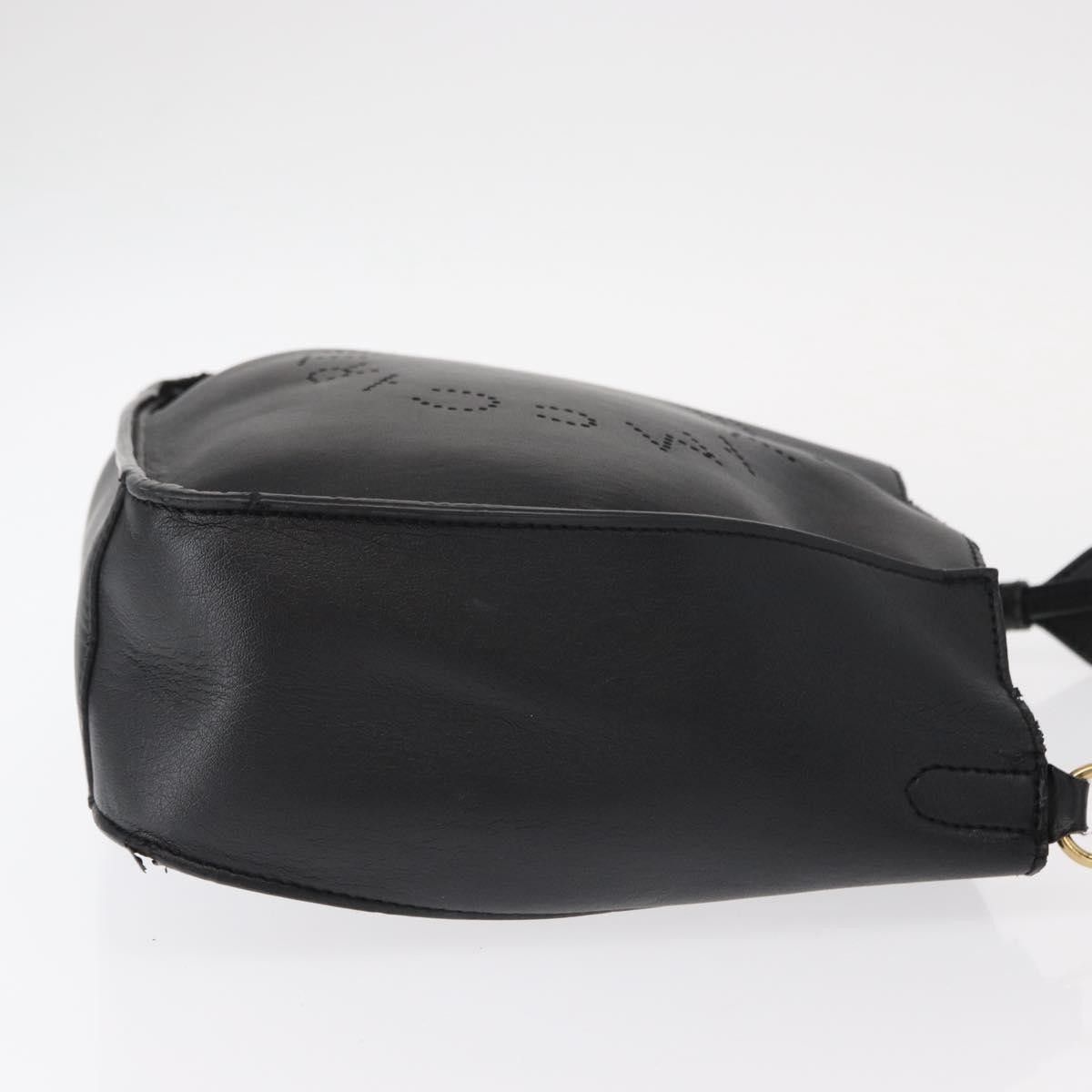 Stella McCartney Stella McCartney Logo Crossbody Bag Perforated Faux Leather Size ONE SIZE - 3 Thumbnail