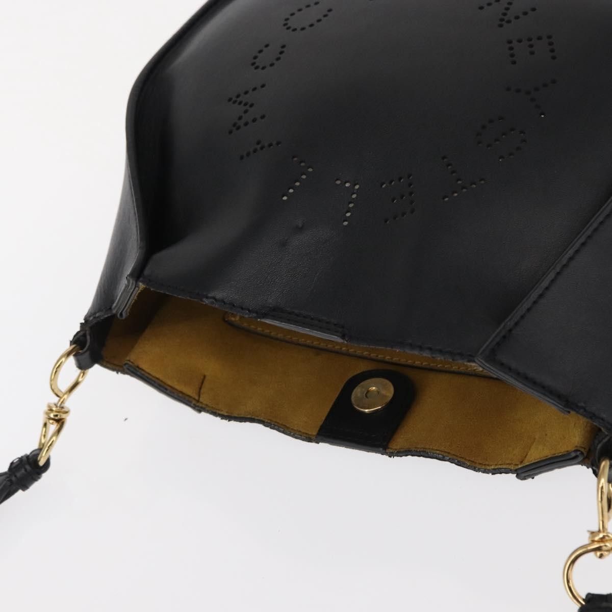 Stella McCartney Stella McCartney Logo Crossbody Bag Perforated Faux Leather Size ONE SIZE - 15 Thumbnail