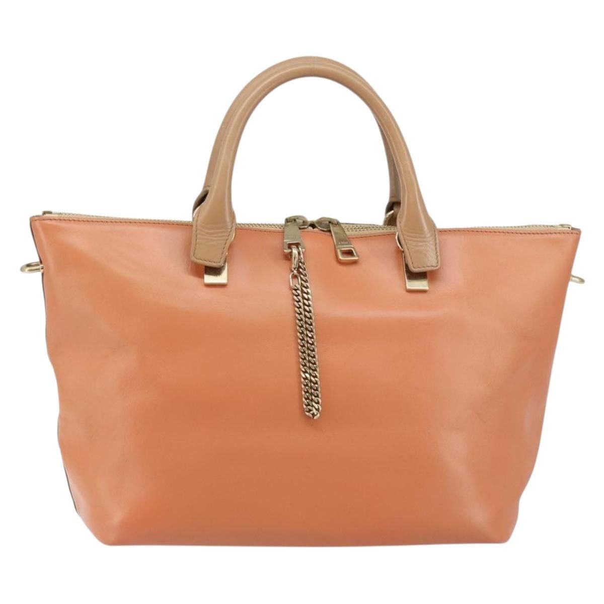 Chloe Chloe Bicolor Baylee Satchel Leather Size ONE SIZE - 18 Thumbnail