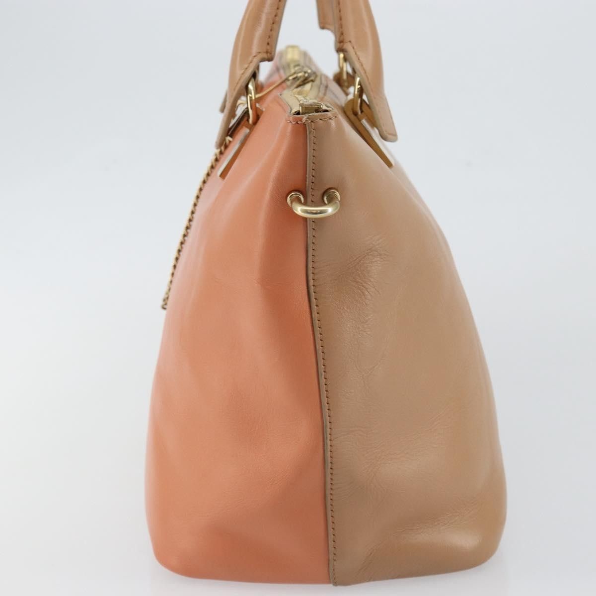 Chloe Chloe Bicolor Baylee Satchel Leather Size ONE SIZE - 4 Thumbnail