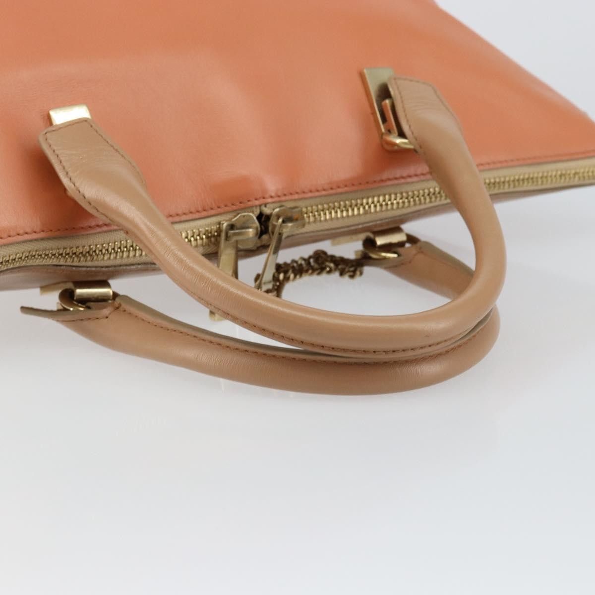Chloe Chloe Bicolor Baylee Satchel Leather Size ONE SIZE - 17 Thumbnail