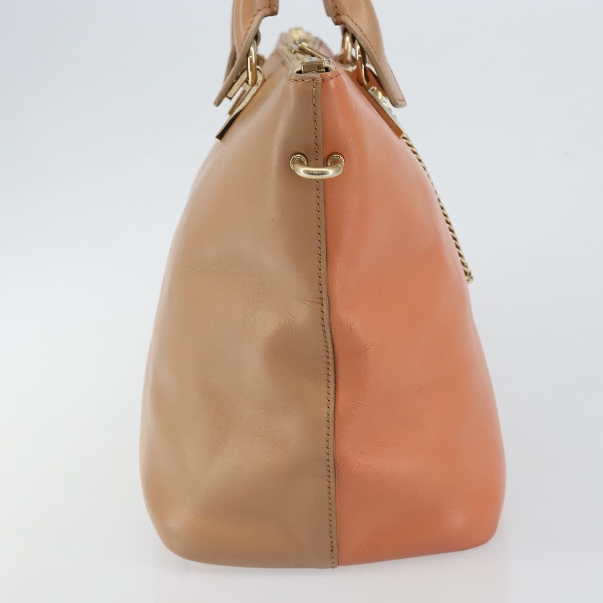 Chloe Chloe Bicolor Baylee Satchel Leather Size ONE SIZE - 3 Thumbnail
