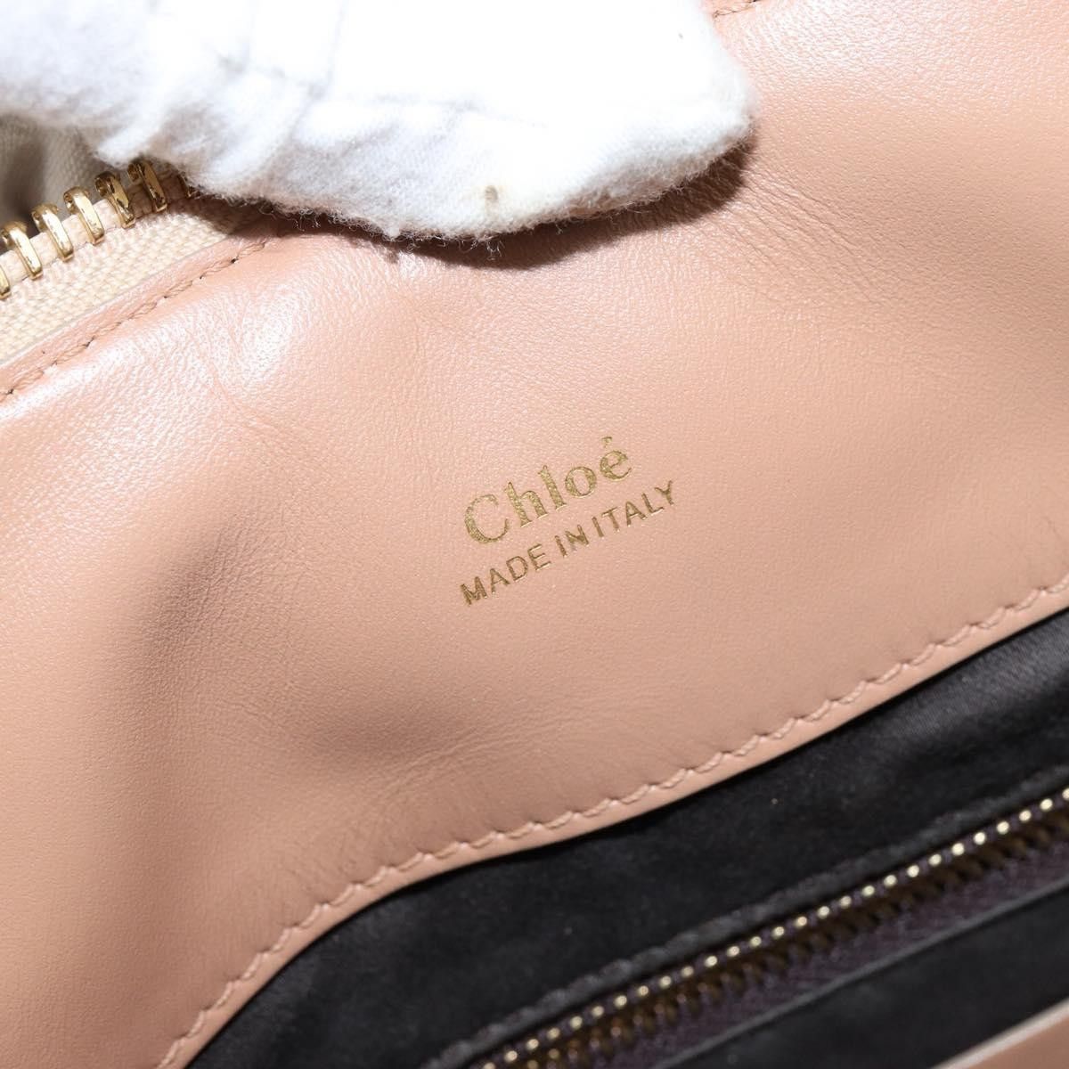 Chloe Chloe Bicolor Baylee Satchel Leather Size ONE SIZE - 7 Thumbnail