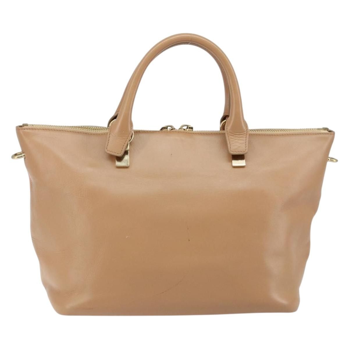 Chloe Chloe Bicolor Baylee Satchel Leather Size ONE SIZE - 2 Thumbnail