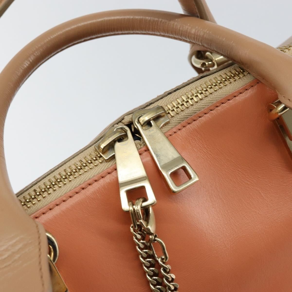 Chloe Chloe Bicolor Baylee Satchel Leather Size ONE SIZE - 13 Thumbnail