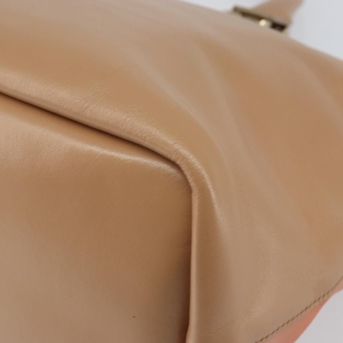 Chloe Chloe Bicolor Baylee Satchel Leather Size ONE SIZE - 11 Thumbnail