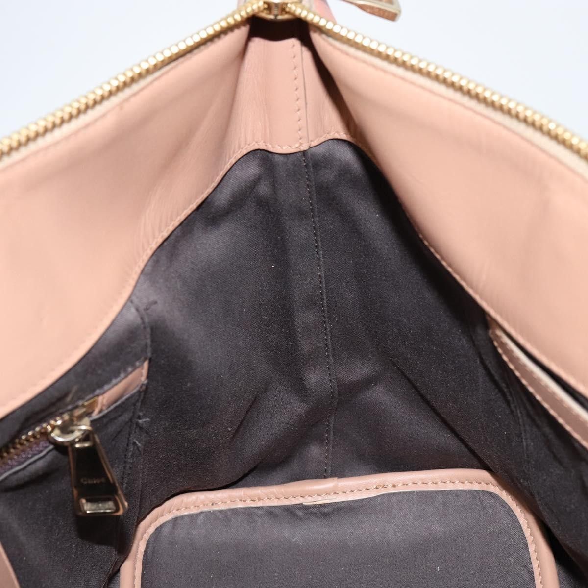 Chloe Chloe Bicolor Baylee Satchel Leather Size ONE SIZE - 20 Thumbnail