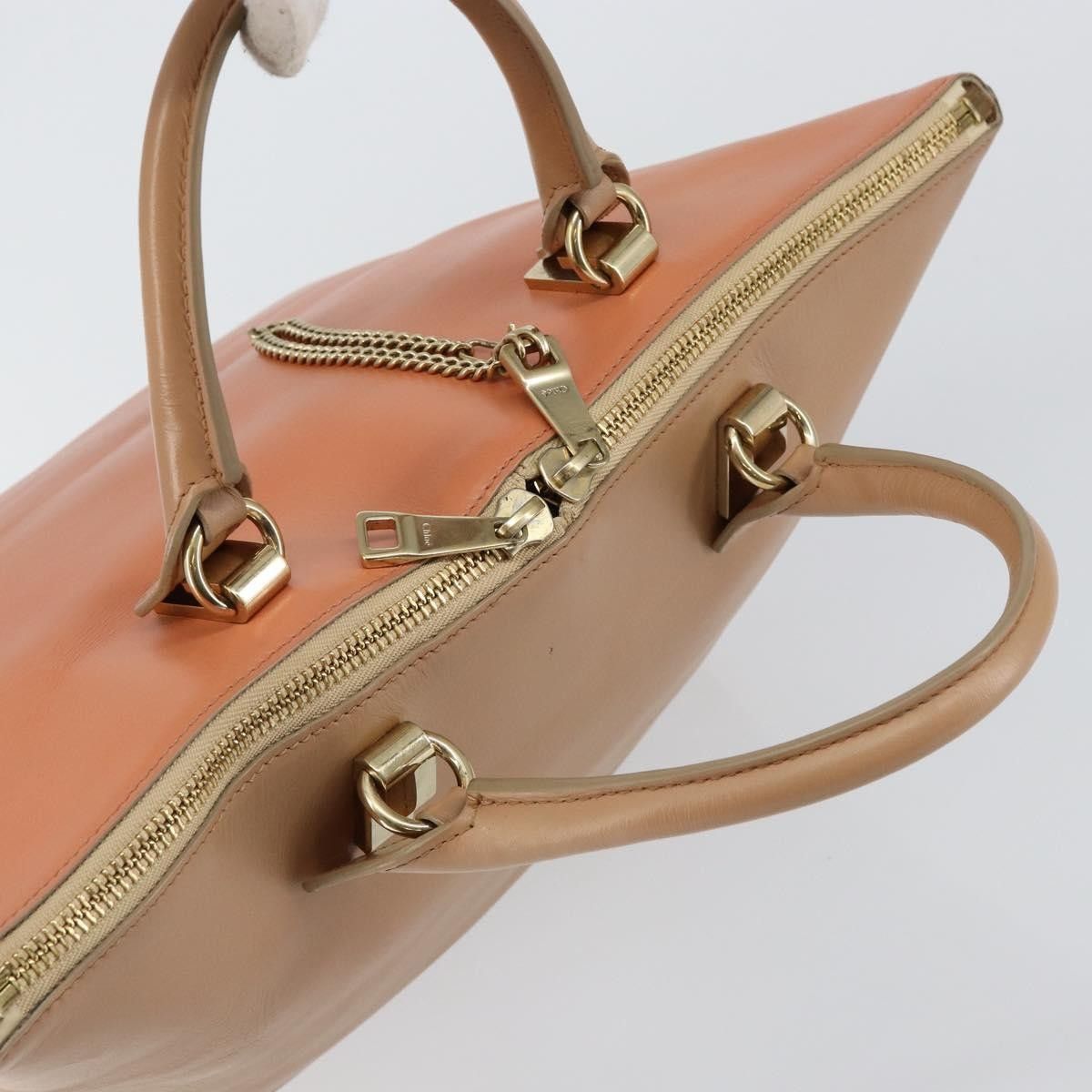 Chloe Chloe Bicolor Baylee Satchel Leather Size ONE SIZE - 16 Thumbnail