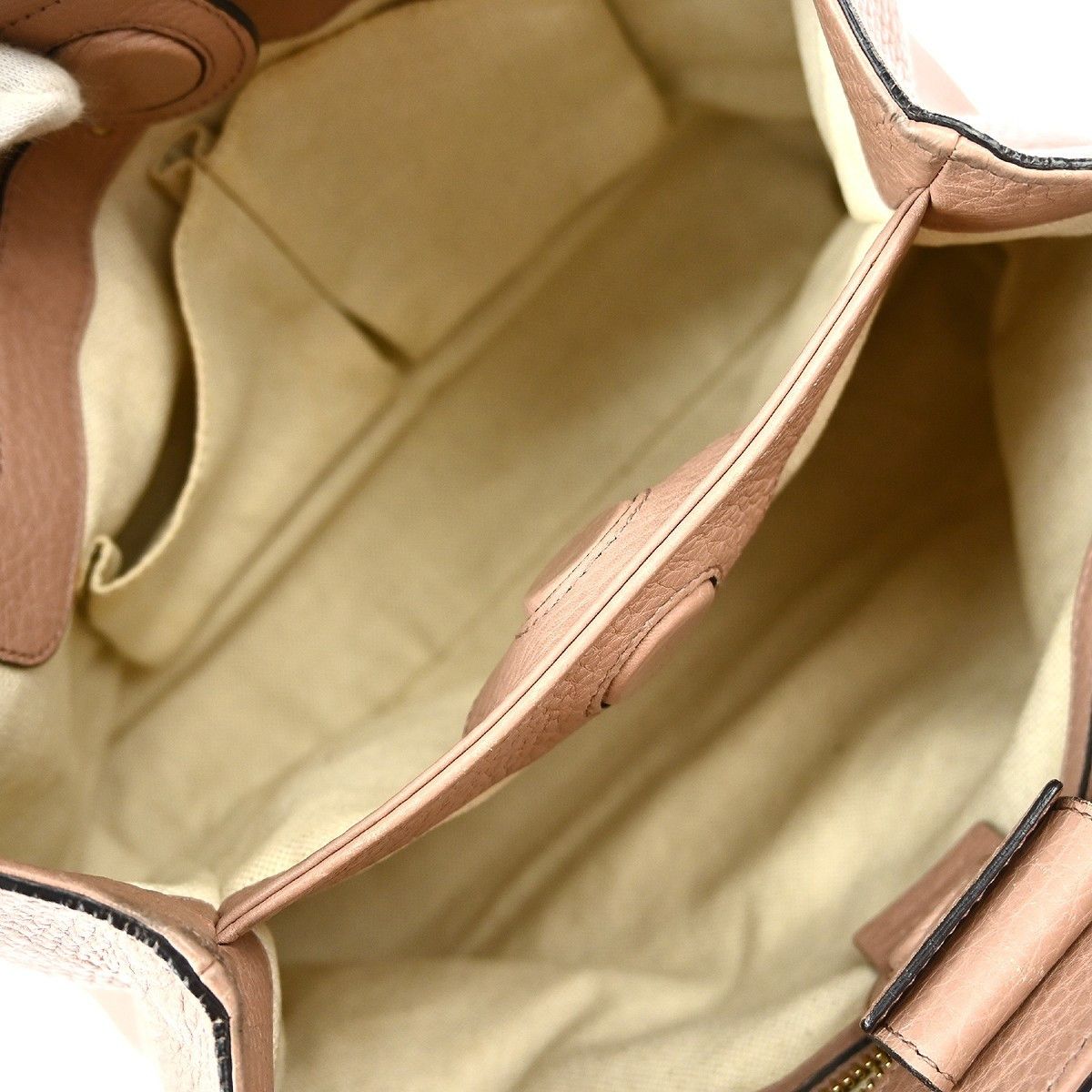 Gucci Gucci Bamboo Shopper Tote Leather Size ONE SIZE - 3 Thumbnail