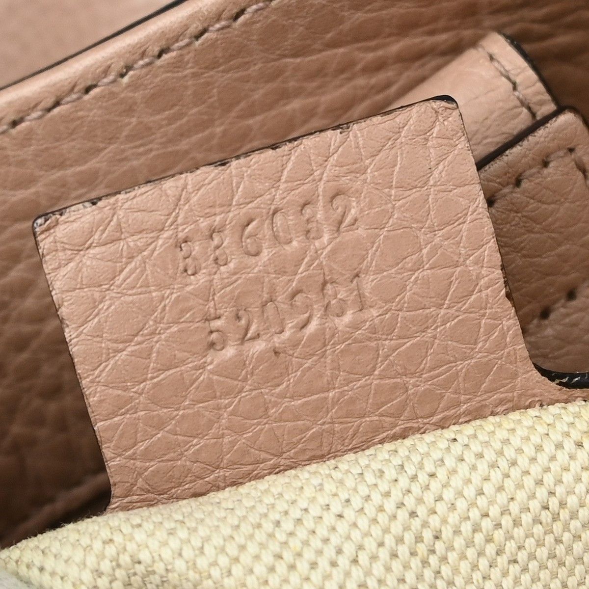 Gucci Gucci Bamboo Shopper Tote Leather Size ONE SIZE - 4 Thumbnail