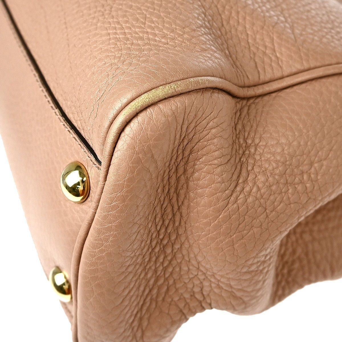 Gucci Gucci Bamboo Shopper Tote Leather Size ONE SIZE - 7 Thumbnail