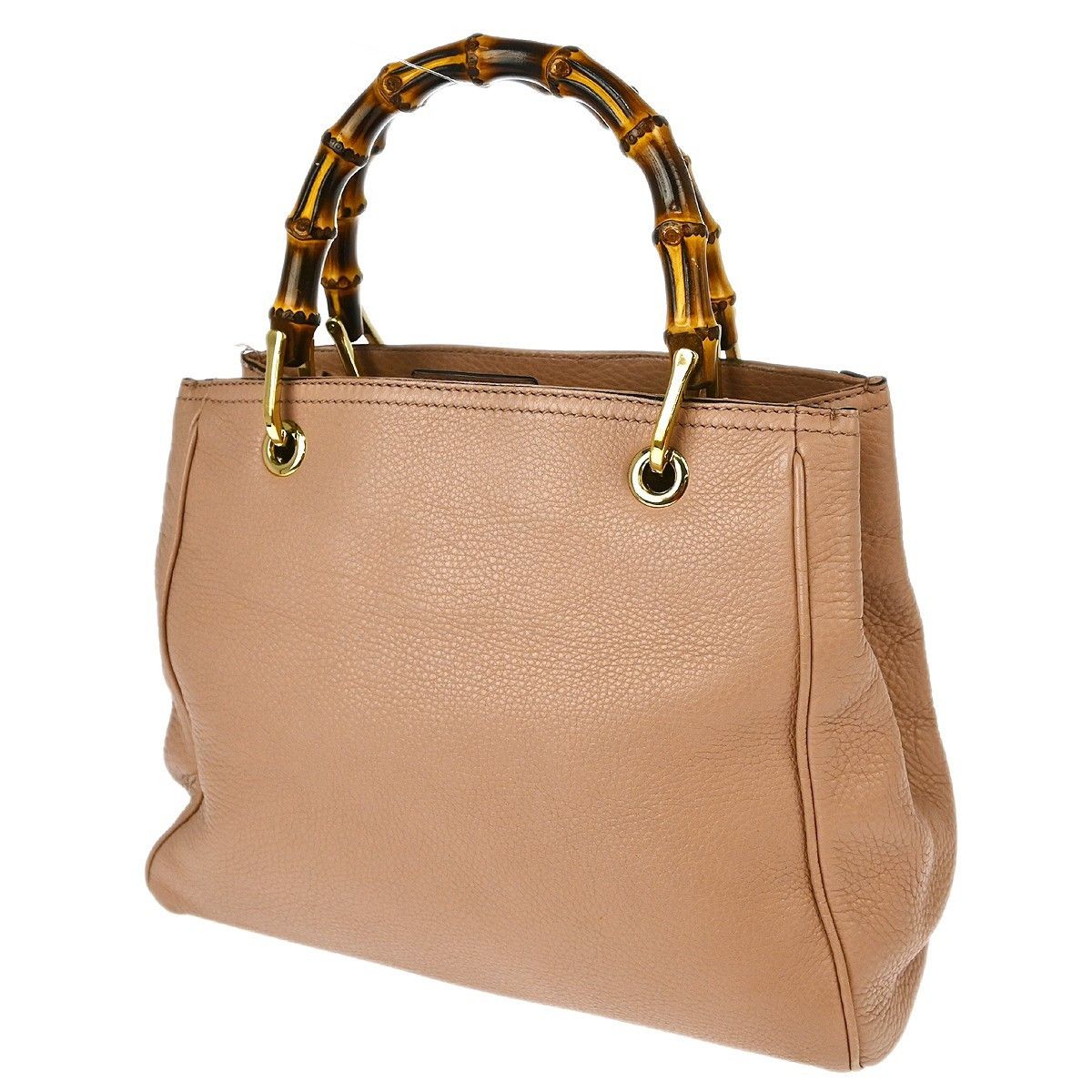 Gucci Gucci Bamboo Shopper Tote Leather Size ONE SIZE - 2 Thumbnail