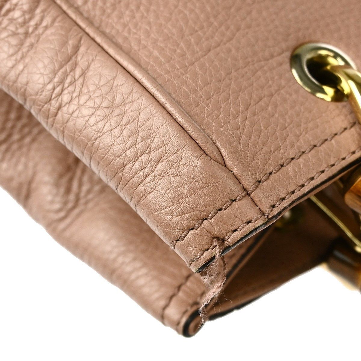 Gucci Gucci Bamboo Shopper Tote Leather Size ONE SIZE - 8 Thumbnail