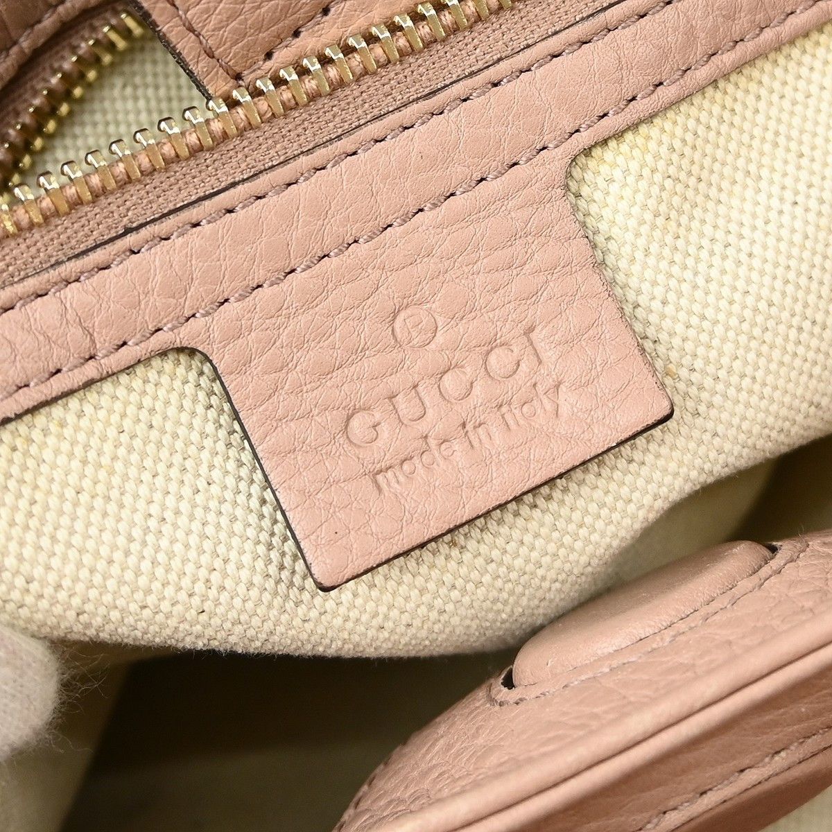 Gucci Gucci Bamboo Shopper Tote Leather Size ONE SIZE - 5 Thumbnail