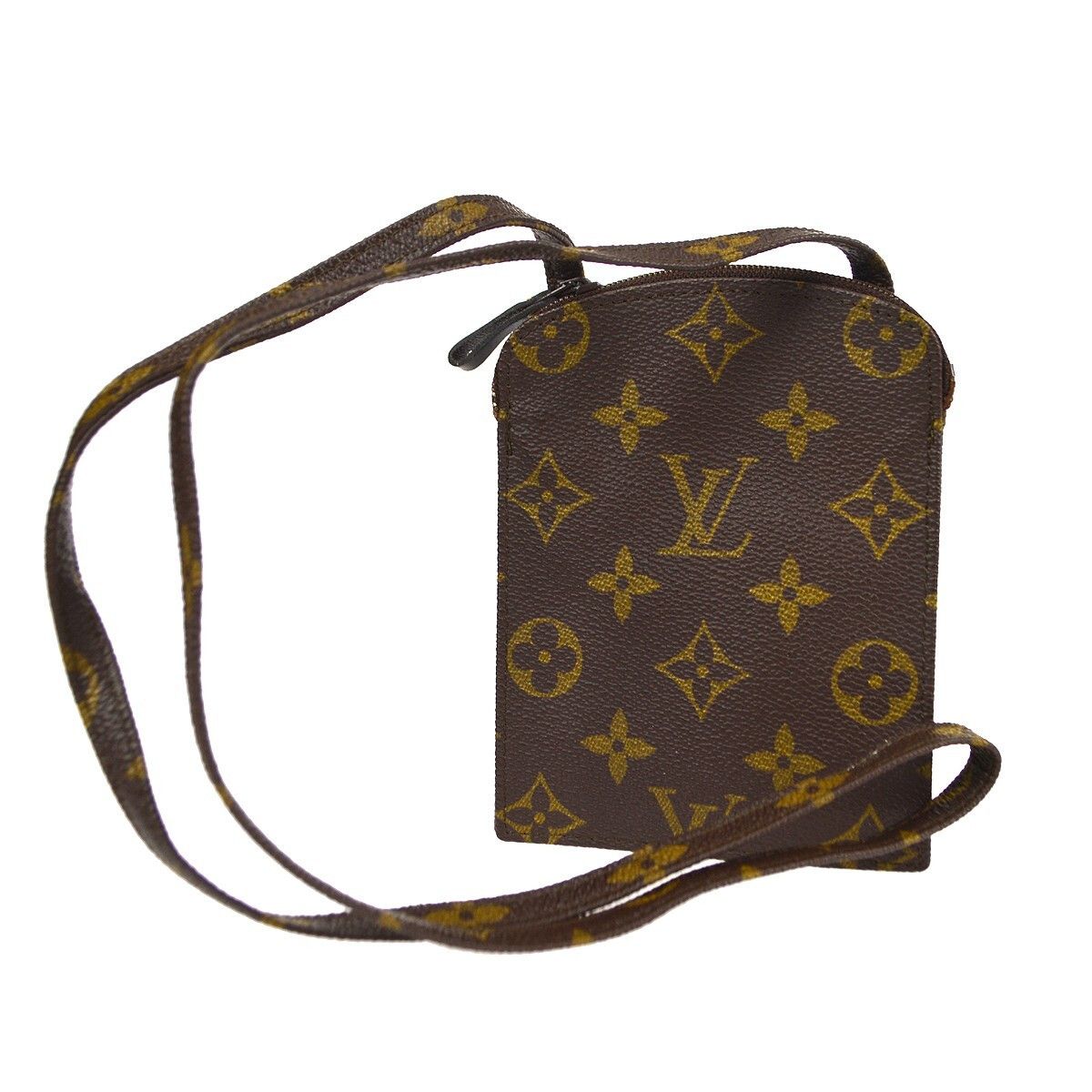 Louis Vuitton Louis Vuitton Pochette Secret Monogram canvas Size ONE SIZE - 2 Thumbnail