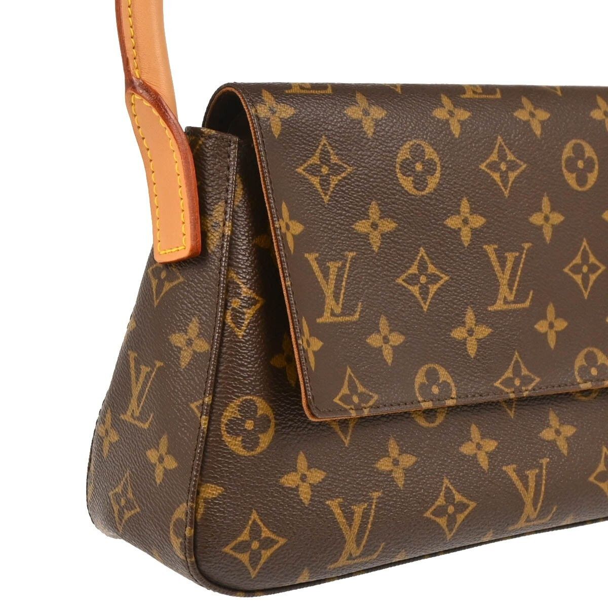 Louis Vuitton Louis Vuitton Looping Handbag Monogram Canvas Size ONE SIZE - 7 Thumbnail