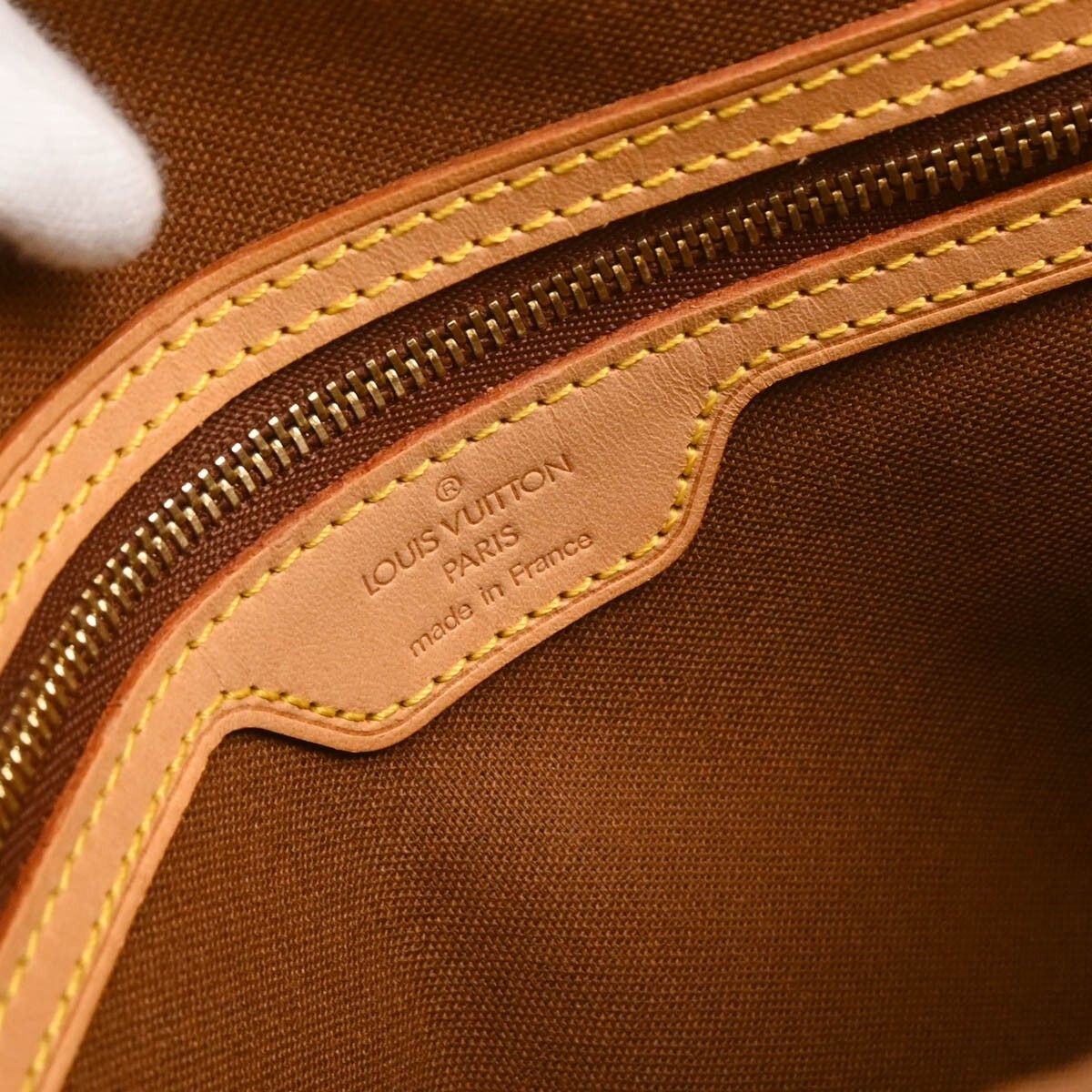 Louis Vuitton Louis Vuitton Looping Handbag Monogram Canvas Size ONE SIZE - 4 Thumbnail