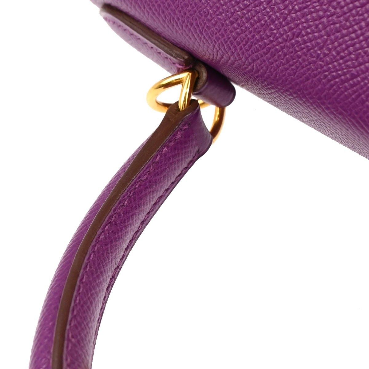 Hermes Hermes Kelly Anemone Epsom Size ONE SIZE - 7 Thumbnail