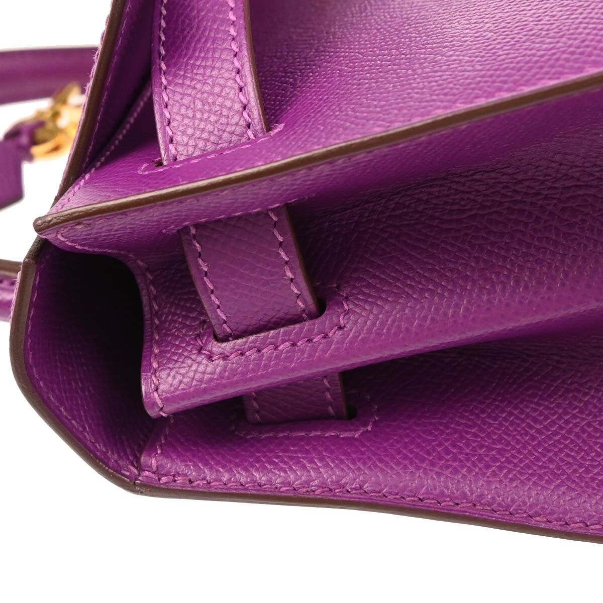 Hermes Hermes Kelly Anemone Epsom Size ONE SIZE - 6 Thumbnail