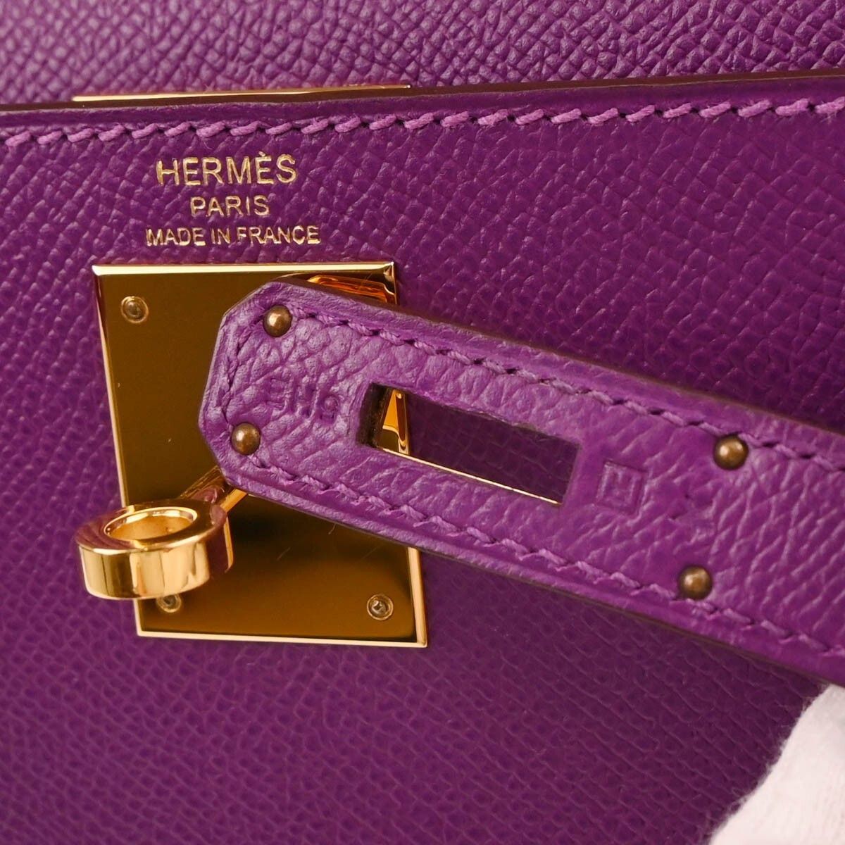 Hermes Hermes Kelly Anemone Epsom Size ONE SIZE - 10 Thumbnail