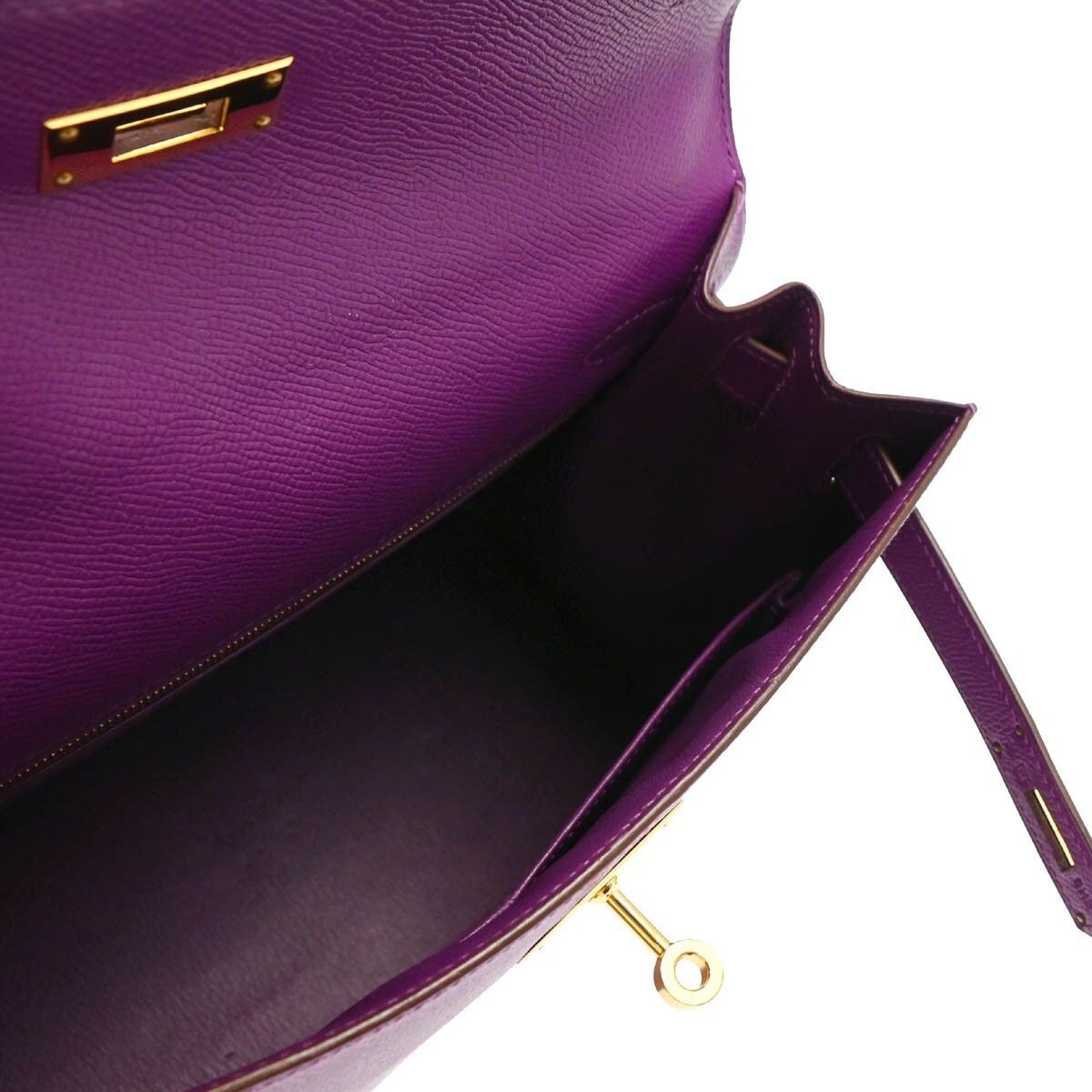 Hermes Hermes Kelly Anemone Epsom Size ONE SIZE - 4 Thumbnail