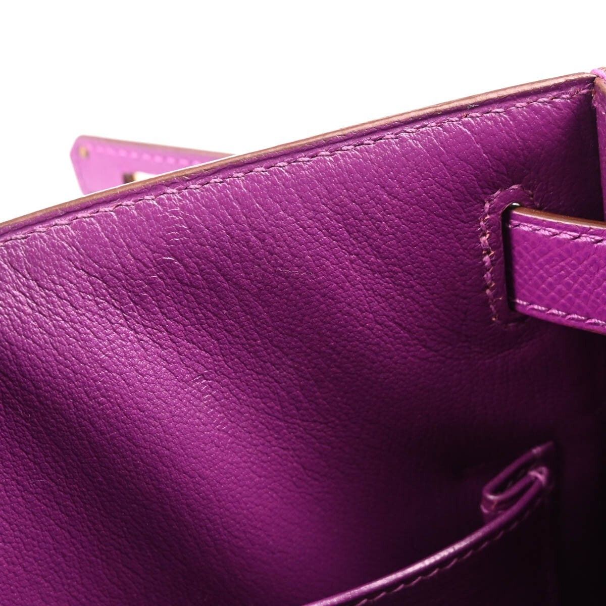 Hermes Hermes Kelly Anemone Epsom Size ONE SIZE - 9 Thumbnail