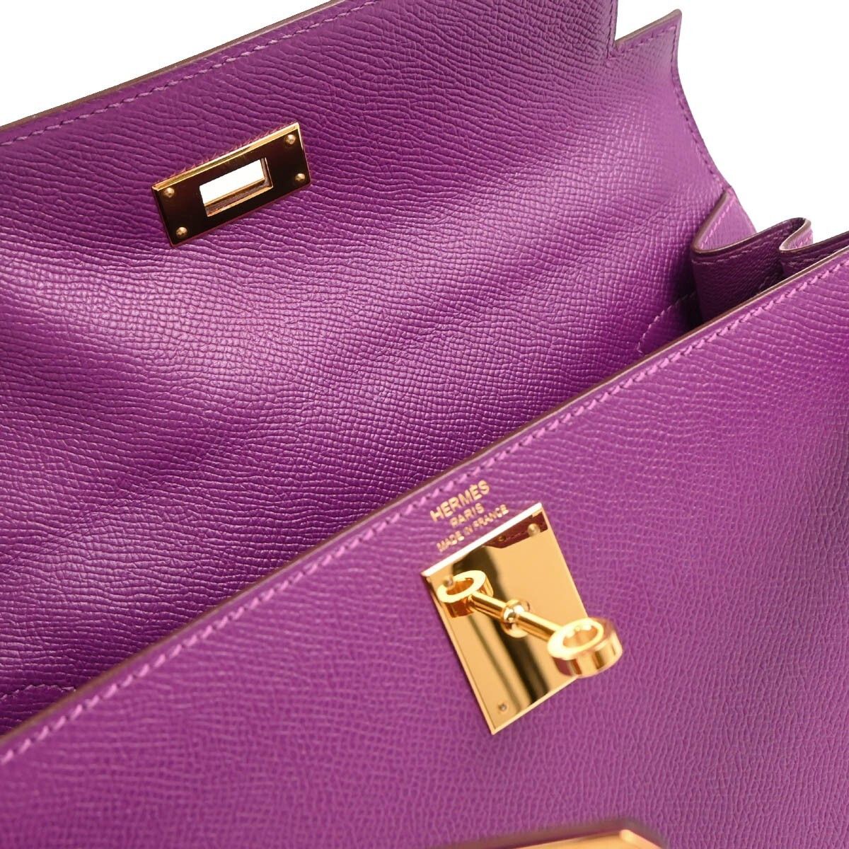 Hermes Hermes Kelly Anemone Epsom Size ONE SIZE - 8 Thumbnail