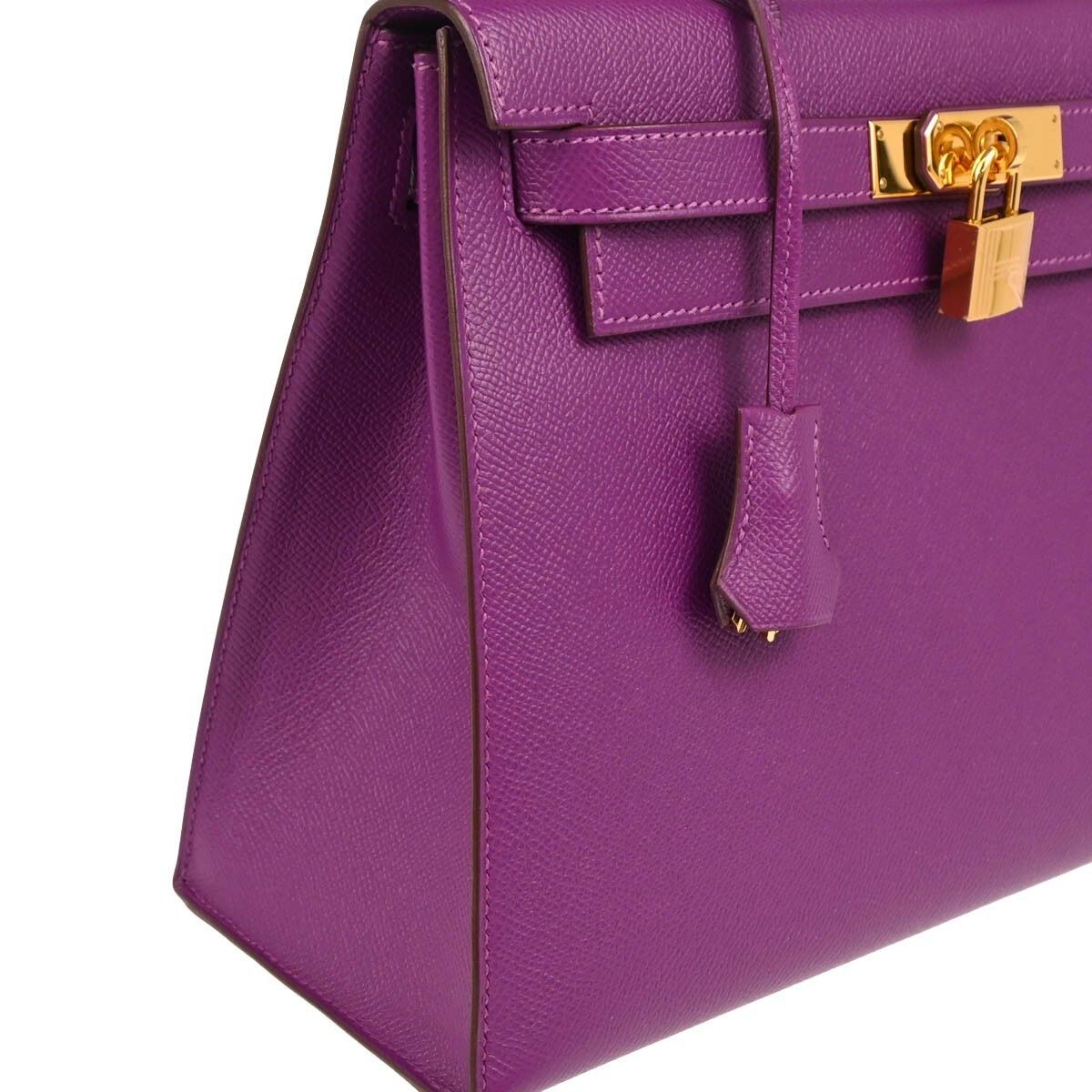 Hermes Hermes Kelly Anemone Epsom Size ONE SIZE - 3 Thumbnail