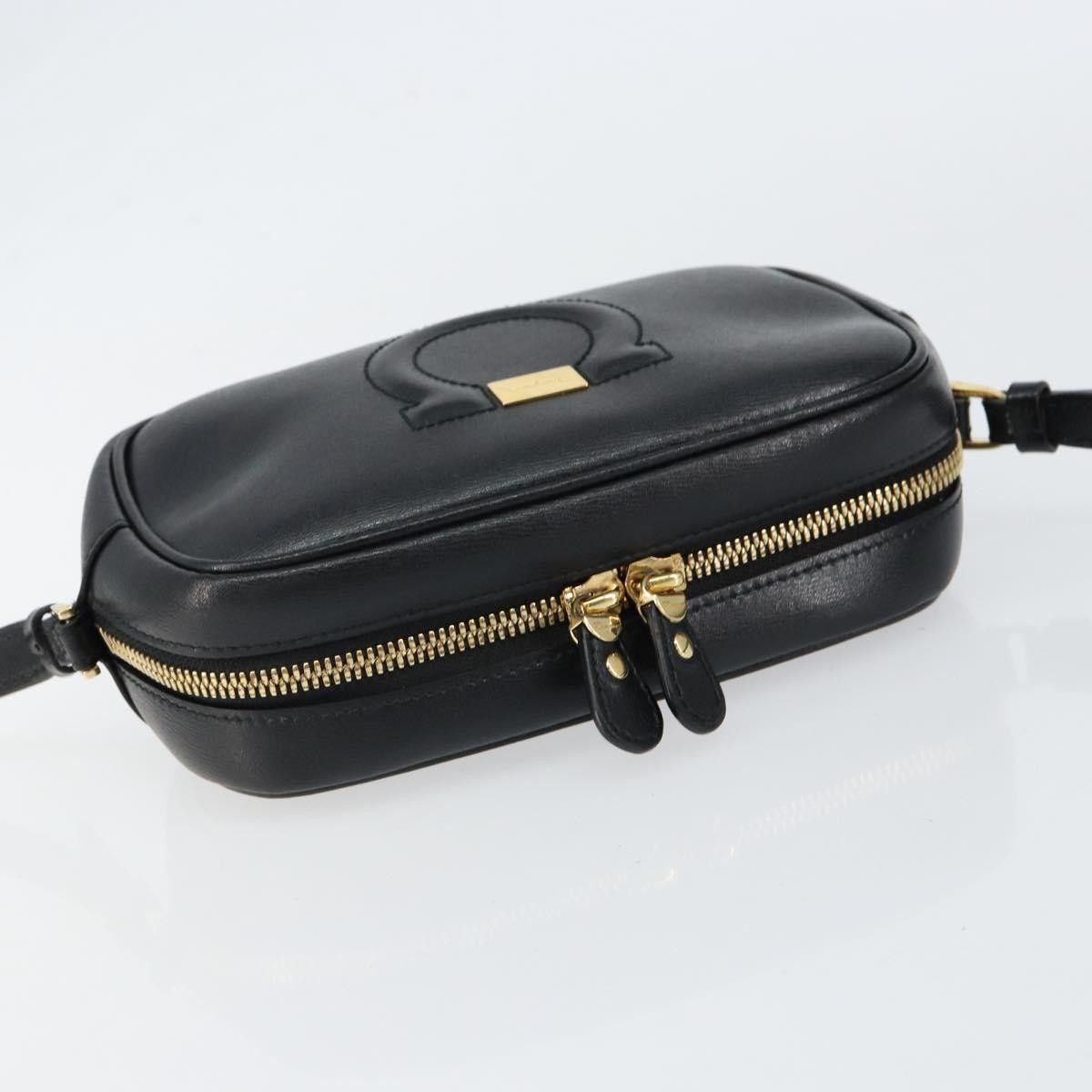 Salvatore Ferragamo Salvatore Ferragamo City Camera Leather Size ONE SIZE - 15 Thumbnail