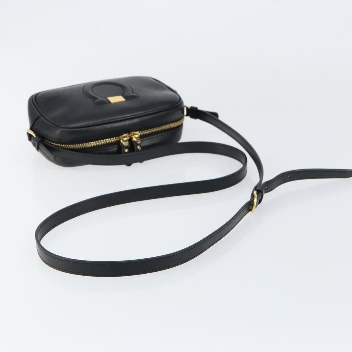 Salvatore Ferragamo Salvatore Ferragamo City Camera Leather Size ONE SIZE - 7 Thumbnail