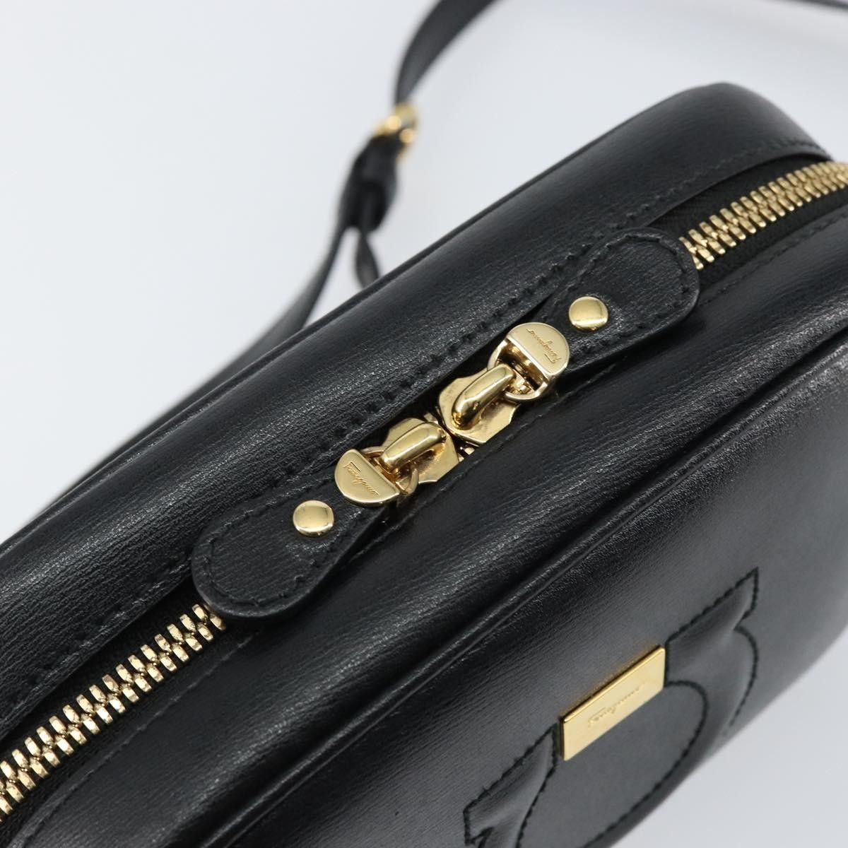 Salvatore Ferragamo Salvatore Ferragamo City Camera Leather Size ONE SIZE - 17 Thumbnail